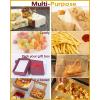 imageKatbite 100 Pcs Sandwich Wrapping Paper 12x12 inch Food Basket Liners Grease Proof ampamp Nonstick Baking Parchment Paper10 Inch 130 Pcs