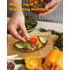 imageKatbite 100 Pcs Sandwich Wrapping Paper 12x12 inch Food Basket Liners Grease Proof ampamp Nonstick Baking Parchment Paper10 Inch 130 Pcs