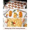 imageKatbite 100 Pcs Sandwich Wrapping Paper 12x12 inch Food Basket Liners Grease Proof ampamp Nonstick Baking Parchment Paper12X16Inch 100 Pcs