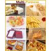 imageKatbite 100 Pcs Sandwich Wrapping Paper 12x12 inch Food Basket Liners Grease Proof ampamp Nonstick Baking Parchment Paper12x12 Inch 100 Pcs