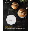 imageKatbite 200Pcs 9 Inch Parchment Paper Rounds Unbleached ampamp Nonstick Precut Parchment Circles for Cheesecake Spring Pans StorageFreezing Hamburger Patties7inch200