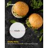 imageKatbite 200Pcs 9 Inch Parchment Paper Rounds Unbleached ampamp Nonstick Precut Parchment Circles for Cheesecake Spring Pans StorageFreezing Hamburger Patties4inch400