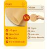 imageKatbite 200Pcs 9 Inch Parchment Paper Rounds Unbleached ampamp Nonstick Precut Parchment Circles for Cheesecake Spring Pans StorageFreezing Hamburger Patties8inch200Unbleached