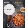 imageKatbite 200Pcs 9 Inch Parchment Paper Rounds Unbleached ampamp Nonstick Precut Parchment Circles for Cheesecake Spring Pans StorageFreezing Hamburger Patties12inch200