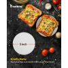 imageKatbite 200Pcs 9 Inch Parchment Paper Rounds Unbleached ampamp Nonstick Precut Parchment Circles for Cheesecake Spring Pans StorageFreezing Hamburger Patties5inch200