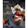 imageKatbite Tulip Cupcake Liners Holders 200PCS Muffin Baking Cups Cupcake Wrapper for Party Wedding Birthday ChristmasBrownWhiteCoffee