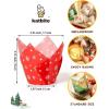 imageKatbite Tulip Cupcake Liners Holders 200PCS Muffin Baking Cups Cupcake Wrapper for Party Wedding Birthday ChristmasChristmas