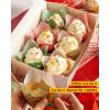 imageKatbite Tulip Cupcake Liners Holders 200PCS Muffin Baking Cups Cupcake Wrapper for Party Wedding Birthday ChristmasChristmas