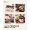 imageKatbite Tulip Cupcake Liners Holders 200PCS Muffin Baking Cups Cupcake Wrapper for Party Wedding Birthday ChristmasLotusMulti