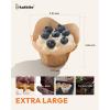 imageKatbite Tulip Cupcake Liners Holders 200PCS Muffin Baking Cups Cupcake Wrapper for Party Wedding Birthday ChristmasLotusMulti