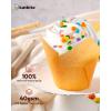 imageKatbite Tulip Cupcake Liners Holders 200PCS Muffin Baking Cups Cupcake Wrapper for Party Wedding Birthday ChristmasMulticolor