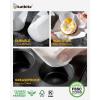 imageKatbite Tulip Cupcake Liners Holders 200PCS Muffin Baking Cups Cupcake Wrapper for Party Wedding Birthday ChristmasWhite