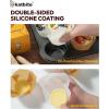 imageKatbite Tulip Cupcake Liners Holders 200PCS Muffin Baking Cups Cupcake Wrapper for Party Wedding Birthday ChristmasWhite