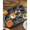 imageKatbite Tulip Cupcake Liners Holders 200PCS Muffin Baking Cups Cupcake Wrapper for Party Wedding Birthday ChristmasWhite