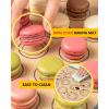 imageSilicone Baking Mat Katbite Large Baking Mat Set of 32 Half Sheets Mats 11 58quot x 16 12quot  1 Quarter Baking Sheets Reusable ampamp Nonstick Bakeware Mats for Cookies Macarons Bread and Pastry2Pack