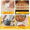 imageSilicone Baking Mat Katbite Large Baking Mat Set of 32 Half Sheets Mats 11 58quot x 16 12quot  1 Quarter Baking Sheets Reusable ampamp Nonstick Bakeware Mats for Cookies Macarons Bread and Pastry26 x 16