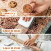 imageSilicone Baking Mat Katbite Large Baking Mat Set of 32 Half Sheets Mats 11 58quot x 16 12quot  1 Quarter Baking Sheets Reusable ampamp Nonstick Bakeware Mats for Cookies Macarons Bread and Pastry26 x 16