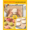 imageSilicone Baking Mat Katbite Large Baking Mat Set of 32 Half Sheets Mats 11 58quot x 16 12quot  1 Quarter Baking Sheets Reusable ampamp Nonstick Bakeware Mats for Cookies Macarons Bread and Pastry2Pack
