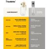 imagekatbite 2 in 1 Oil Sprayer ampamp Pour for Cooking 186 oz550ml Glass Olive Oil Dispenser Bottle OneTouch Open Lid NonDrip LeakProof Design Fine Mist05gSpray for Air Fryer Salad YellowCream White