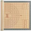 imageSilicone Baking Mat Katbite Large Baking Mat Set of 32 Half Sheets Mats 11 58quot x 16 12quot  1 Quarter Baking Sheets Reusable ampamp Nonstick Bakeware Mats for Cookies Macarons Bread and Pastry26 x 16
