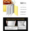 imageHeavy Duty Aluminum Pans with lids 91310pack10Lids Aluminum Foil Pans Double thickening Gold Tin Foil Pans with Lids for Cooking Heating Meal Prep Storage Freezer and Takeout