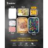 imageKatbite 100 Count 1 Lb16 Oz Aluminum Pans 5quot X 4quot Mini Aluminum Pans With Lids Disposable Aluminum Foil Pans Small Aluminum Pans With Lids  Perfect For Catering Meal Prep Baking Freezer Safe