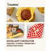imageKatbite 120 Sheets Christmas PopUp Dry GreaseResistant Checkered Deli Paper 12x1075quot quotWax Paper Sheets for Food Burritos or SandwichesRed120sheets