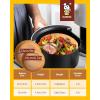 imageKatbite 120Pcs 65 Inch Air Fryer Disposable Paper Liner Unbleached Nonstick Air Fryer Parchment PaperNatural Food Grade Parchment Paper for Air Fryer
