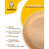 imageKatbite 150PCS 9 Inch Air Fryer Liners for 69 QT Basket Air Fryer Disposable Paper Liner Large Non Stick Air fryer Liner Made of Food Grade Parchment Paper