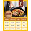 imageKatbite 150PCS 9 Inch Air Fryer Liners for 69 QT Basket Air Fryer Disposable Paper Liner Large Non Stick Air fryer Liner Made of Food Grade Parchment Paper