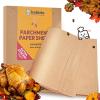 imageKatbite 200 Pcs Parchment Paper Sheets Performance Series 12x16IN Ultrastrong ampamp Katbite 200Pcs 12x16 In Unbleached Parchment Paper for Baking Advanced Series
