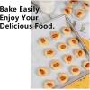 imageKatbite 200PCS 12x16 In Heavy Duty Flat Parchment Paper Parchment Paper Sheets for Baking Cookies Cooking Frying Air Fryer Grilling Rack Oven12x16 InchAdvanced Series12x1646