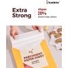 imageKatbite 200PCS 12x16 In Heavy Duty Flat Parchment Paper Parchment Paper Sheets for Baking Cookies Cooking Frying Air Fryer Grilling Rack Oven12x16 InchAdvanced Series12x16