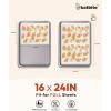 imageKatbite 200PCS 12x16 In Heavy Duty Flat Parchment Paper Parchment Paper Sheets for Baking Cookies Cooking Frying Air Fryer Grilling Rack Oven12x16 InchAdvanced Series16x24