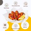 imageKatbite 200PCS 12x16 In Heavy Duty Flat Parchment Paper Parchment Paper Sheets for Baking Cookies Cooking Frying Air Fryer Grilling Rack Oven12x16 InchAdvanced Series16x24500