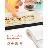 imageKatbite 200PCS 12x16 In Heavy Duty Flat Parchment Paper Parchment Paper Sheets for Baking Cookies Cooking Frying Air Fryer Grilling Rack Oven12x16 InchAdvanced Series16x24