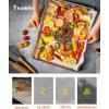 imageKatbite 200PCS 12x16 In Heavy Duty Flat Parchment Paper Parchment Paper Sheets for Baking Cookies Cooking Frying Air Fryer Grilling Rack Oven12x16 InchAdvanced Series9x13