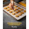 imageKatbite 200PCS 12x16 In Heavy Duty Flat Parchment Paper Parchment Paper Sheets for Baking Cookies Cooking Frying Air Fryer Grilling Rack Oven12x16 InchAdvanced Series9x13
