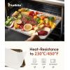 imageKatbite 200PCS 12x16 In Heavy Duty Flat Parchment Paper Parchment Paper Sheets for Baking Cookies Cooking Frying Air Fryer Grilling Rack Oven12x16 InchAdvanced Series12x16300