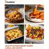 imageKatbite 200PCS 12x16 In Heavy Duty Flat Parchment Paper Parchment Paper Sheets for Baking Cookies Cooking Frying Air Fryer Grilling Rack Oven12x16 InchAdvanced Series12x16300
