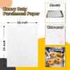 imageKatbite 200PCS 12x16 In Heavy Duty Flat Parchment Paper Parchment Paper Sheets for Baking Cookies Cooking Frying Air Fryer Grilling Rack Oven12x16 InchAdvanced Series16x24500