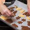 imageKatbite 200PCS 12x16 In Heavy Duty Flat Parchment Paper Parchment Paper Sheets for Baking Cookies Cooking Frying Air Fryer Grilling Rack Oven12x16 InchAdvanced Series16x24500