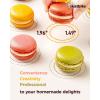 imageKatbite 200Pcs 12x16 In Unbleached Parchment Paper ampamp Macaron Paper Sheets