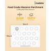 imageKatbite 200Pcs 12x16 In Unbleached Parchment Paper ampamp Macaron Paper Sheets