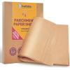 imageKatbite 200Pcs 12x16 In Unbleached Parchment Paper ampamp Macaron Paper Sheets