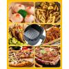 imageKatbite 200Pcs 75 In Air Fryer Liners Parchment Paper for Air Fryer Unbleached Disposable Air Fryer Liners Paper Sheets Square for Air Fryer Steaming Basket Oven BakingWhite