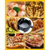 imageKatbite 200Pcs 75 In Air Fryer Liners Parchment Paper for Air Fryer Unbleached Disposable Air Fryer Liners Paper Sheets Square for Air Fryer Steaming Basket Oven BakingWhite