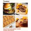 imageKatbite 200Pcs 9x13 inch Heavy Duty Unbleached Parchment Paper Parchment Paper Sheets for Baking Cookies Cooking Frying Air Fryer Grilling Rack Oven9x13 Inch10x15265