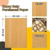 imageKatbite 200Pcs 9x13 inch Heavy Duty Unbleached Parchment Paper Parchment Paper Sheets for Baking Cookies Cooking Frying Air Fryer Grilling Rack Oven9x13 Inch18x26200