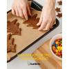 imageKatbite 200Pcs 9x13 inch Heavy Duty Unbleached Parchment Paper Parchment Paper Sheets for Baking Cookies Cooking Frying Air Fryer Grilling Rack Oven9x13 Inch12x16400